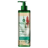 HERBAL CARE Mleczko do ciała nawilżające ALOES z betainą 400 ml FARMONA