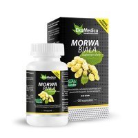 MORWA BIAŁA 90 kapsułek EKAMEDICA