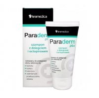 PARADERM PLUS Szampon przeciwłupieżowy z dziegciem 150 ml