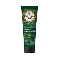 BABUSZKA AGAFIA ZIELONA SERIA Maska do włosów odżywcza i chroniąca kolor 200 ml