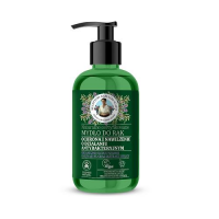 BABUSZKA AGAFIA ZIELONA SERIA Mydło do rąk ochronno - nawilżające 300 ml