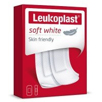 LEUKOPLAST Soft plastry 20 sztuk