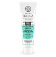 NATURA SIBERICA Pasta do zębów Minerały Kamczackie 100 g