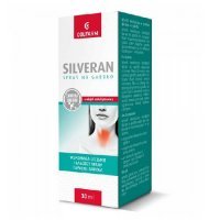 SILVERAN Spray do gardła 30 ml