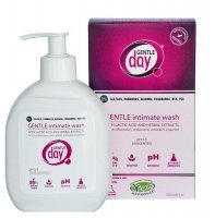 GENTLE DAY Delikatny płyn do higieny intymnej z kwasem mlekowym i ekstraktami z ziół 250 ml