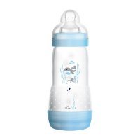 MAM ANTI-COLIC butelka 4+ miesięcy 320 ml DLA CHŁOPCA