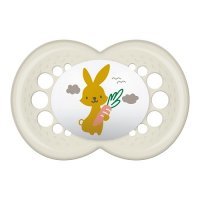 MAM ORIGINAL 16+ miesięcy smoczek uspokajający neutralny 1 sztuka