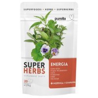 PURELLA SUPERHERBS Mieszanka ziołowa Energia 35 g
