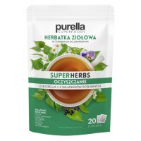 PURELLA SUPERHERBS Mieszanka ziołowa Oczyszczanie 35 g