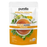 PURELLA SUPERHERBS Mieszanka ziołowa Trawienie 35 g