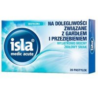 ISLA MEDIC ACUTE 20 pastylek