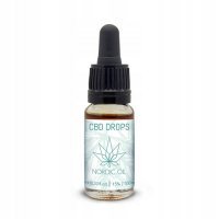NORDIC OIL Olej CBD 15% 10 ml