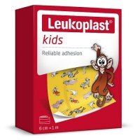 LEUKOPLAST KIDS Plaster 6 cm x 1 m