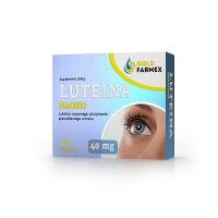 Luteina NAOKO 40 mg 30 kapsułek GOLDFARMEX