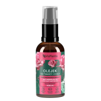 VIS PLANTIS Olejek różany do twarzy i ciała wzbogacony olejkiem makadamia 30 ml