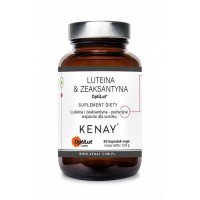 KENAY Luteina & Zeaksantyna OptiLut, 60 kaps.