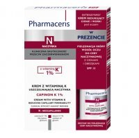 PHARMACERIS N CAPINON K1% krem 30 ml + PHARMACERIS N OPTI-CAPILARIL krem 15 ml