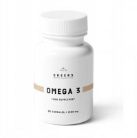 CHEERS Omega 3 90 kapsułek