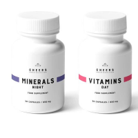 CHEERS Witaminy i minerały na dzień i na noc 2 x 30 kapsułek