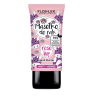 FLOSLEK HAND CARE Masełko do rąk ROSE HIP ANTI-AGE 50 ml