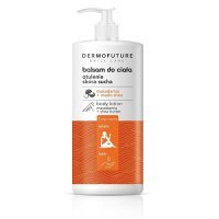 DERMOFUTURE DAILY CARE Balsam do ciała Otulenie olej makadamia i masło shea 480 ml