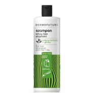 DERMOFUTURE DAILY CARE Szampon do włosów bez objętości z glinką 380 ml