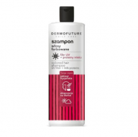 DERMOFUTURE DAILY CARE Szampon do włosów farbowanych z proteinami mleka i filtrami UV 380 ml