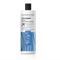 DERMOFUTURE DAILY CARE Szampon do włosów normalnych i suchych z kwasem hialuronowym 380 ml