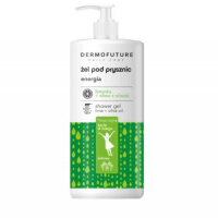 DERMOFUTURE DAILY CARE Żel pod prysznic Energia liomonka + oliwa z oliwek 500 ml