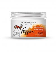 DERMOFUTURE VEGGIE Glinka oczyszczająca Dynia & Chili do każdego typu cery 150 ml