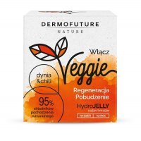 DERMOFUTURE VEGGIE HydroJelly Dynia & Chili krem - żel do każdego typu cery 50 ml