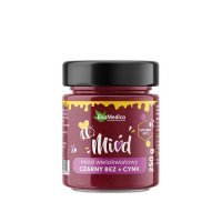 EKAMEDICA MIÓD wielokwiatowy czarny bez + cynk 250 g