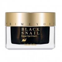 HOLIKA HOLIKA PRIME YOUTH Black Snail Krem pod oczy z ekstraktem ze śluzu ślimaka 30 ml