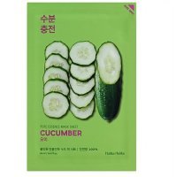 HOLIKA HOLIKA PURE ESSENCE Mask Sheet Maska w płacie z ogórkiem 23 ml