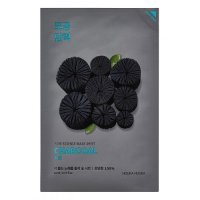 HOLIKA HOLIKA PURE ESSENCE Mask Sheet Maska w płacie z węglem aktywnym 23 ml