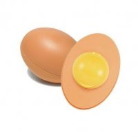 HOLIKA HOLIKA SLEEK EGG SKIN Pianka myjąca beżowa 140 ml