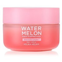HOLIKA HOLIKA WATERMELON AQUA SLEEPING Mask Maska na noc z arbuzem 50 ml