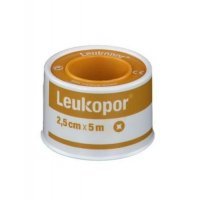 LEUKOPOR Plaster 2,5 cm x 5 m