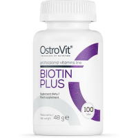 OSTROVIT Biotin Plus 100 tabletek