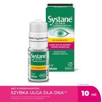 SYSTANE ULTRA bez konserwantów krople do oczu 10 ml