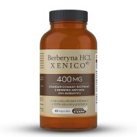BERBERYNA HCL XENICO 60 kapsułek