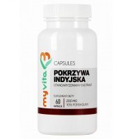MYVITA Pokrzywa indyjska ekstrakt 60 kapsułek