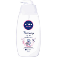 NIVEA BABY Micelarny żel do mycia ciała 500 ml