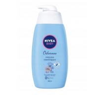 NIVEA BABY Mleczko aksamitne intensywnie nawilżające z dozownikiem 500 ml