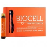 BIOCELL BEAUTY Shots płyn doustny 14 fiolek po 25 ml