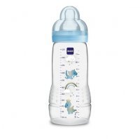 MAM BABY BOTTLE 4+ miesięcy Butelka niemowlęca Fairytale 330 ml DLA CHŁOPCA