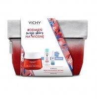VICHY ZESTAW LIFTACTIV COLLAGEN Krem 50 ml + Mineral 89 10 ml + płyn micelarny 100 ml + KOSMETYCZKA