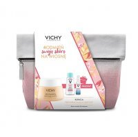 VICHY ZESTAW NEOVADIOL krem SKÓRA NORMALNA 50ml +Mineral 89 10ml +płyn micelarny 100