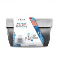 VICHY ZESTAW LIFTACTIV SUPREME Krem NORMALNA 50ml +Mineral 89 10ml+ płyn micelarny 100ml +KOSMETYCZK