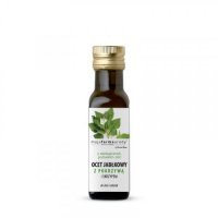 BIO Ocet jabłkowy z pokrzywą i skrzypem 100 ml Moja Farma Urody